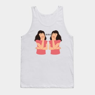 555 Thai Girls Laughing Tank Top